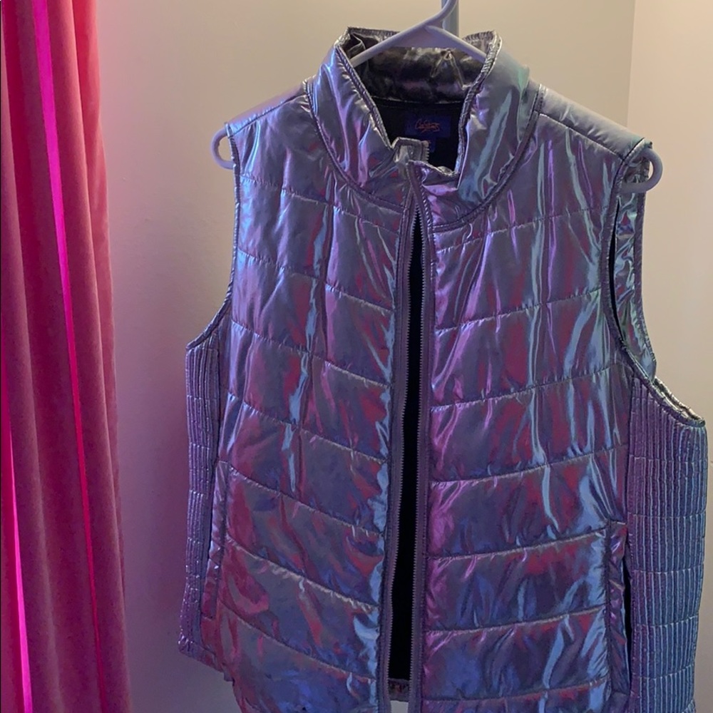CityStreet Silver vest